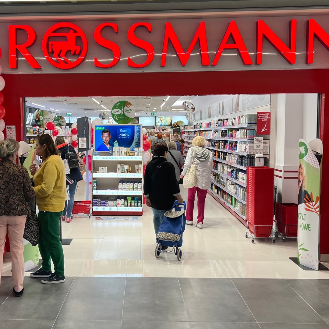 Rossmann w nowej odsłonie już otwarty!