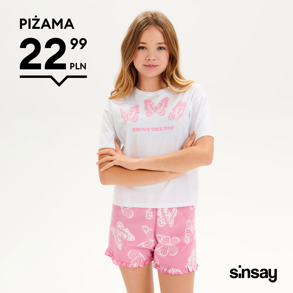 Wygodne piżamki i koszule nocne dla Twoich dzieci znajdziesz w Sinsay!